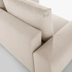 Narożnik rozkładany beżowy CARLOS