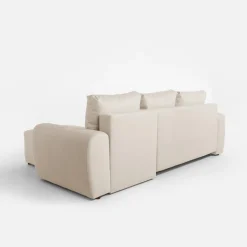 Narożnik rozkładany beżowy CARLOS