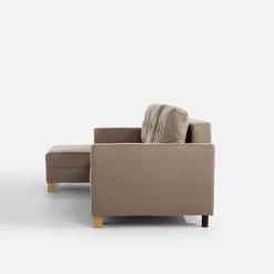 Narożnik rozkładany beżowy EVEL