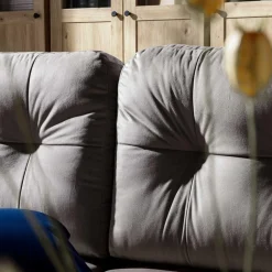 Narożnik rozkładany beżowy EVEL