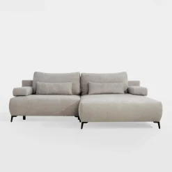 Narożnik rozkładany beżowy IKAR prawy