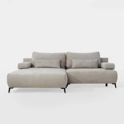 Narożnik rozkładany beżowy IKAR lewy