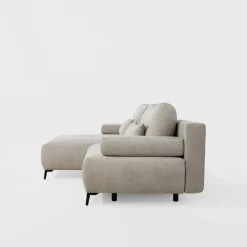 Narożnik rozkładany beżowy IKAR lewy