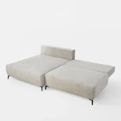 Narożnik rozkładany beżowy IKAR lewy