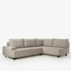 Narożnik rozkładany beżowy MEDISON prawy