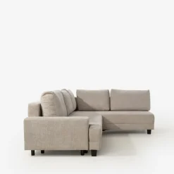 Narożnik rozkładany beżowy MEDISON prawy