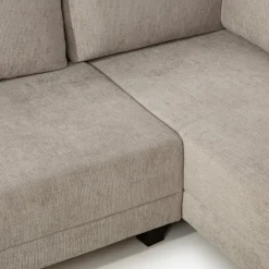 Narożnik rozkładany beżowy MEDISON prawy