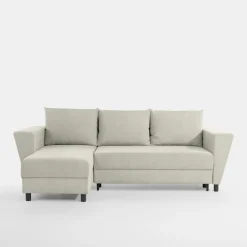 Narożnik rozkładany beżowy MUNA