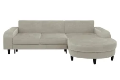 Narożnik rozkładany beżowy NAPOLI prawy