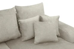 Narożnik rozkładany beżowy NAPOLI prawy