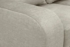 Narożnik rozkładany beżowy NAPOLI prawy