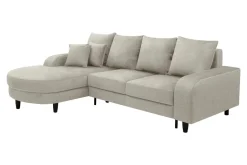 Narożnik rozkładany beżowy NAPOLI lewy