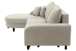 Narożnik rozkładany beżowy NAPOLI lewy