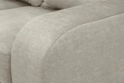 Narożnik rozkładany beżowy NAPOLI lewy