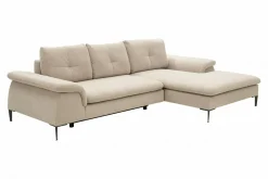 Narożnik rozkładany beżowy OZZY prawy