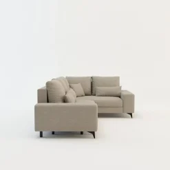 Narożnik rozkładany beżowy PIAVE prawy