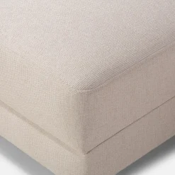 Narożnik rozkładany beżowy PERA lewy