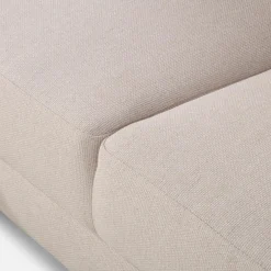 Narożnik rozkładany beżowy PERA lewy