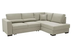 Narożnik rozkładany beżowy SHERY B prawy