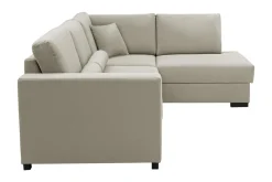 Narożnik rozkładany beżowy SHERY B prawy