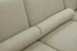 Narożnik rozkładany beżowy SHERY B prawy