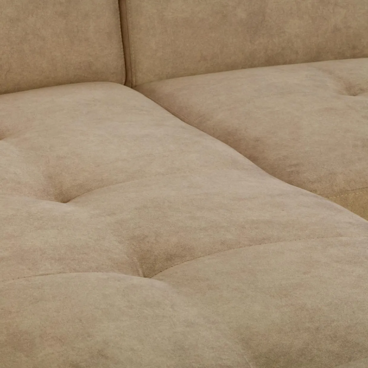 Narożnik rozkładany beżowy STORN lewy