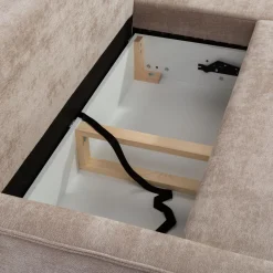 Narożnik rozkładany beży MATTEO