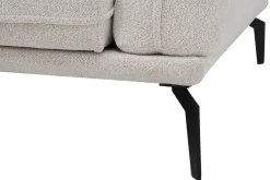 Narożnik rozkładany boucle beżowy ZURICH prawy