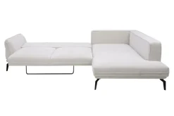 Narożnik rozkładany boucle beżowy ZURICH lewy