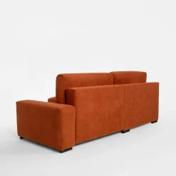 Narożnik rozkładany ceglasty COMODO lewy