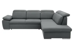 Narożnik rozkładany ciemnoszary ALDO prawy