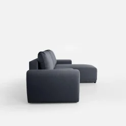 Narożnik rozkładany ciemnoszary CARLOS