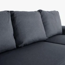 Narożnik rozkładany ciemnoszary CARLOS