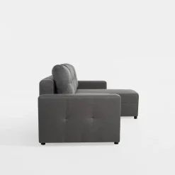 Narożnik rozkładany ciemnoszary ROBIN