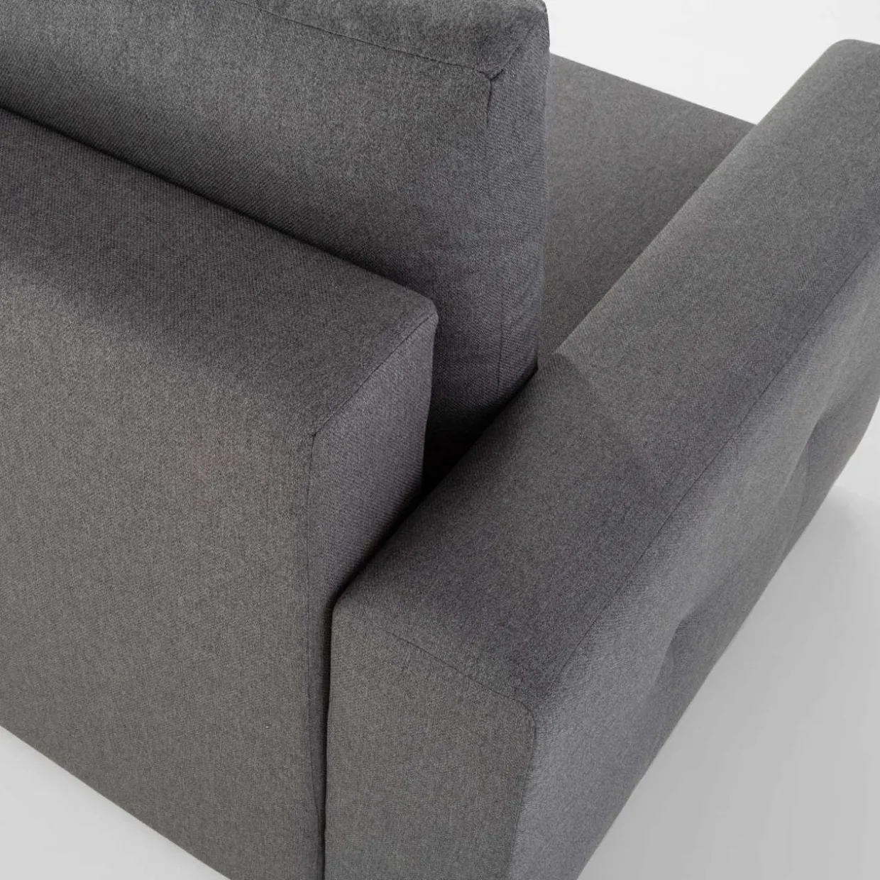 Narożnik rozkładany ciemnoszary ROBIN