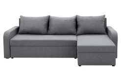 Narożnik rozkładany ciemnoszary FARO NEW