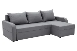 Narożnik rozkładany ciemnoszary FARO NEW