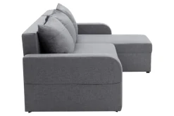 Narożnik rozkładany ciemnoszary FARO NEW