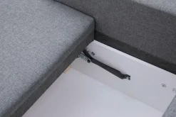 Narożnik rozkładany ciemnoszary FARO NEW