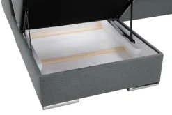 Narożnik rozkładany ciemnoszary ALDO lewy