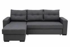 Narożnik rozkładany ciemnoszary MEDINA