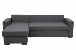 Narożnik rozkładany ciemnoszary MEDINA