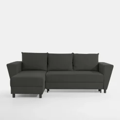 Narożnik rozkładany ciemnoszary MUNA