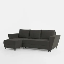 Narożnik rozkładany ciemnoszary MUNA