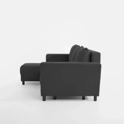 Narożnik rozkładany ciemnoszary MUNA