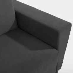 Narożnik rozkładany ciemnoszary MUNA