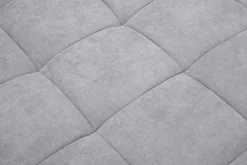 Narożnik rozkładany DL pikowany szary WAVE