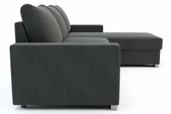 Narożnik rozkładany grafitowy GIANI