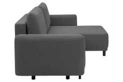 Narożnik rozkładany grafitowy SAVIO