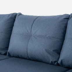 Narożnik rozkładany granatowy SORINO prawy